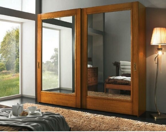 Kleiderschrank Wandschrank Schiebetüren Schrank Schränke Möbel Schlafzimmer