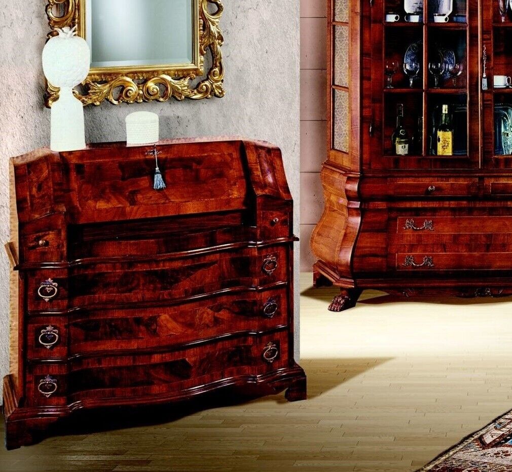 Kommode Design Kommoden Schrank Anrichte Holz Konsole Schränke Möbel Braun