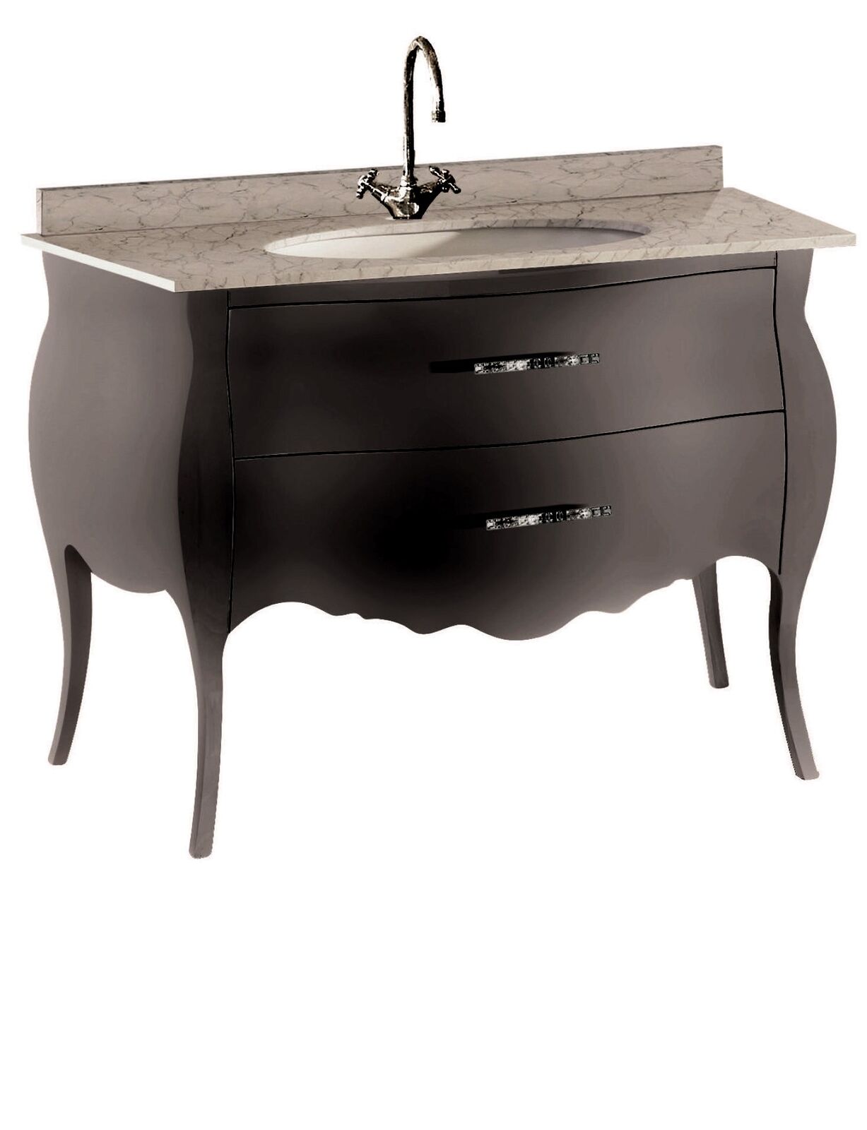 Waschtisch Badezimmerschrank Waschbeckenunterschrank Bad Schrank Becken Tisch