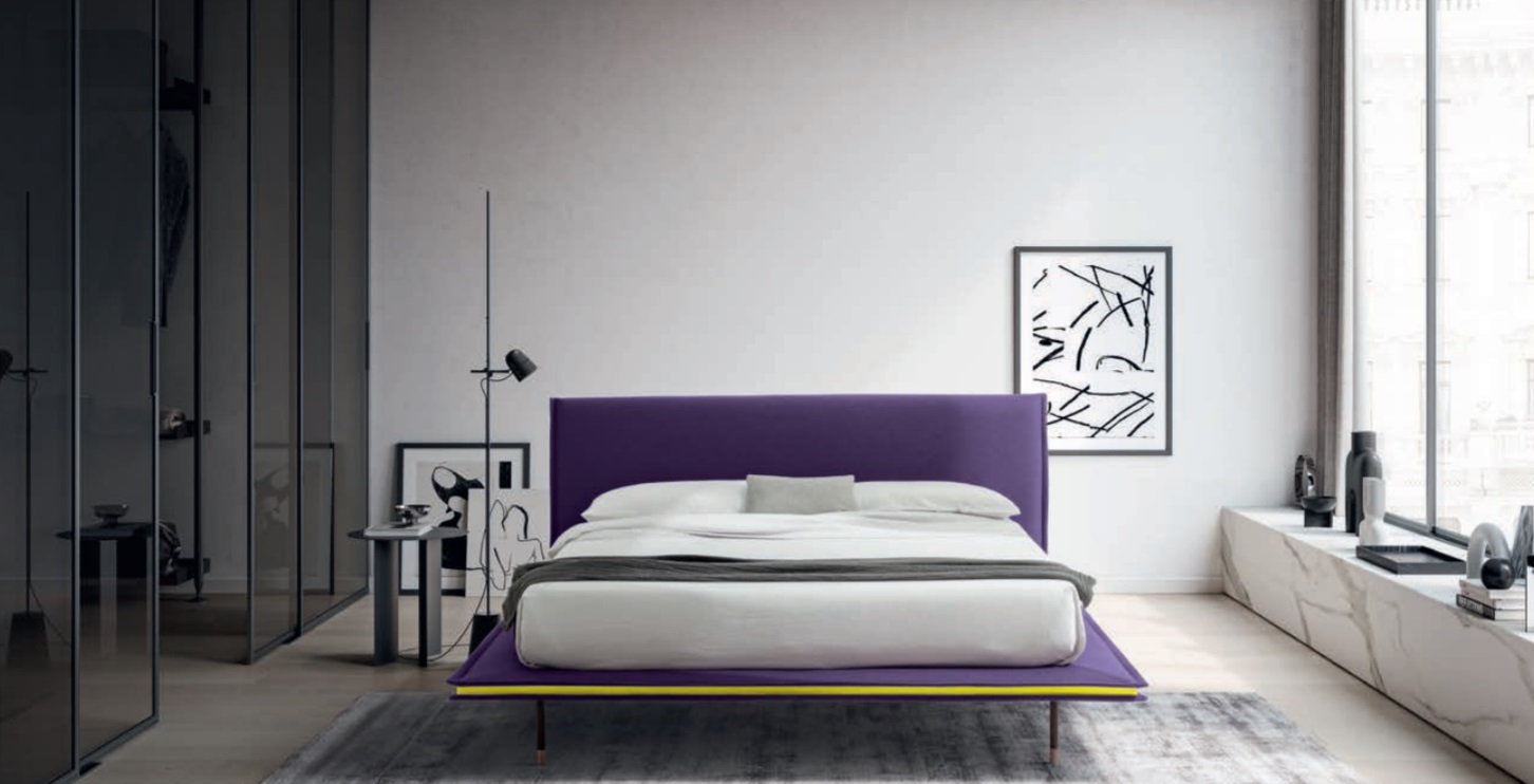 Design Bett 140x200cm Polster Luxus Betten Doppel Hotel Schlaf Zimmer Holz Neu