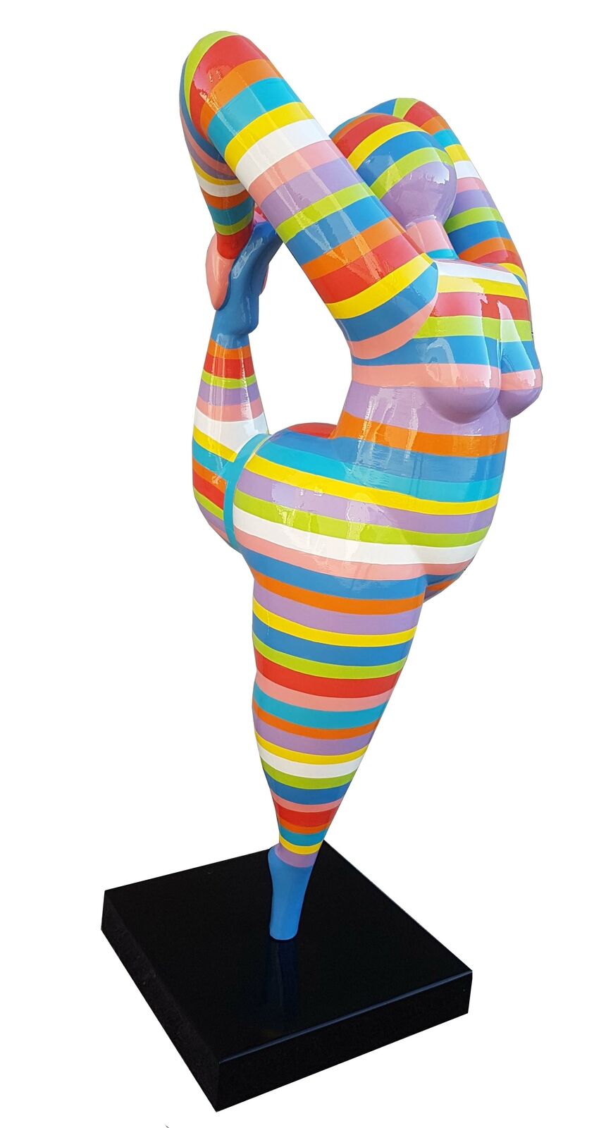 Abstrakte Frauen Figur Handarbeit Dekoration Wohn Deko Skulpturen Statuen Figuren