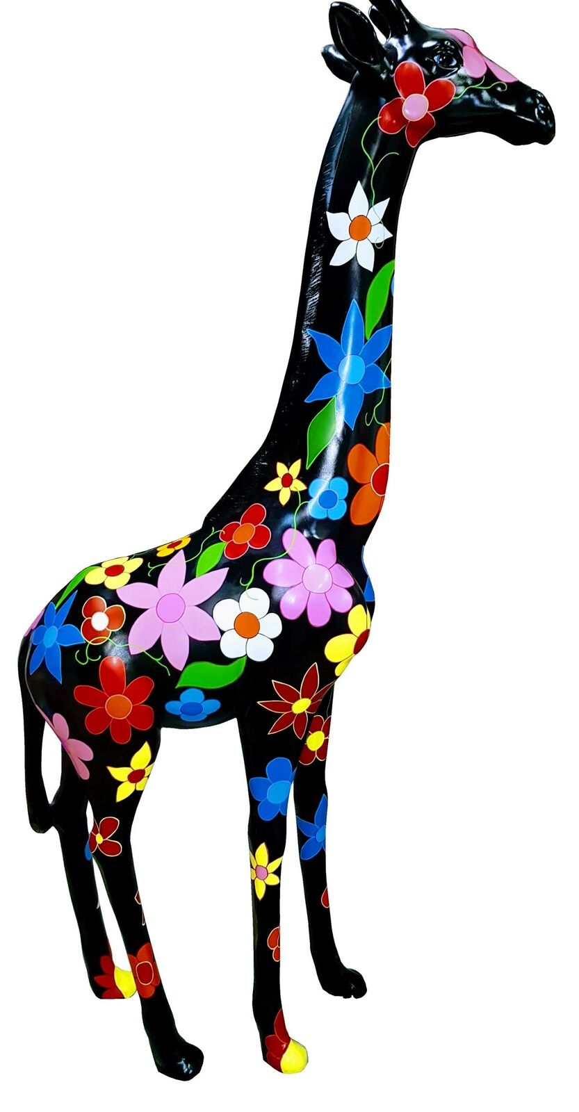 Designer Figuren Moderne Dekorationen Abstrakt Garten Giraffe Statue Skulpturen