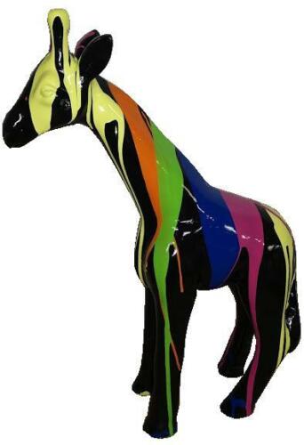 Dekorationen Garten Giraffe Statue Skulptur Skulpturen Figuren Designer Moderne