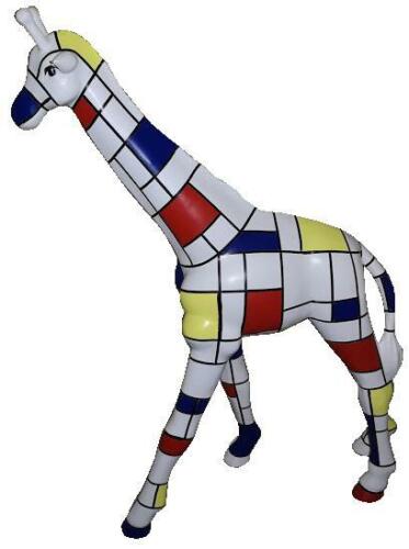 Designer Figuren Moderne Dekorationen Garten Statue Giraffe Skulpturen Abstrakt