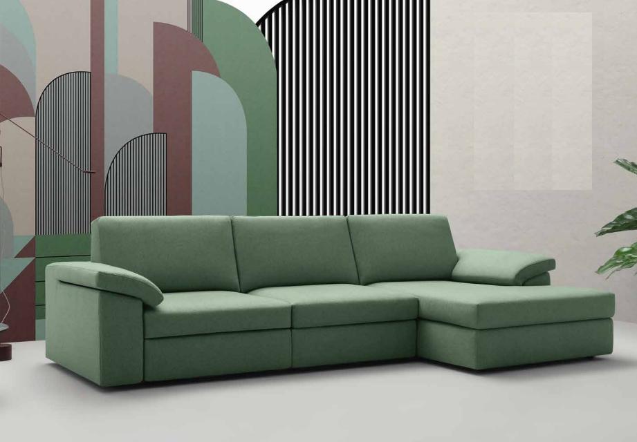 Eckcouch Sofa Italienische Sofas Couch Couchen Garnitur Möbel Stoff alfitalia