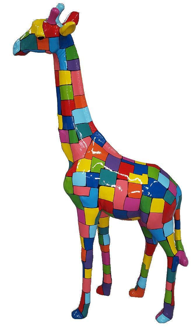Designer Figuren Moderne Dekorationen Garten Giraffe Abstrakt Statue Skulpturen
