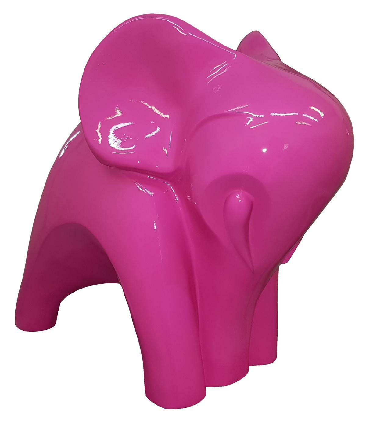Design Skulptur Abstrakte Statue Bunte Figuren Elefant Dekoration Statuen Neu