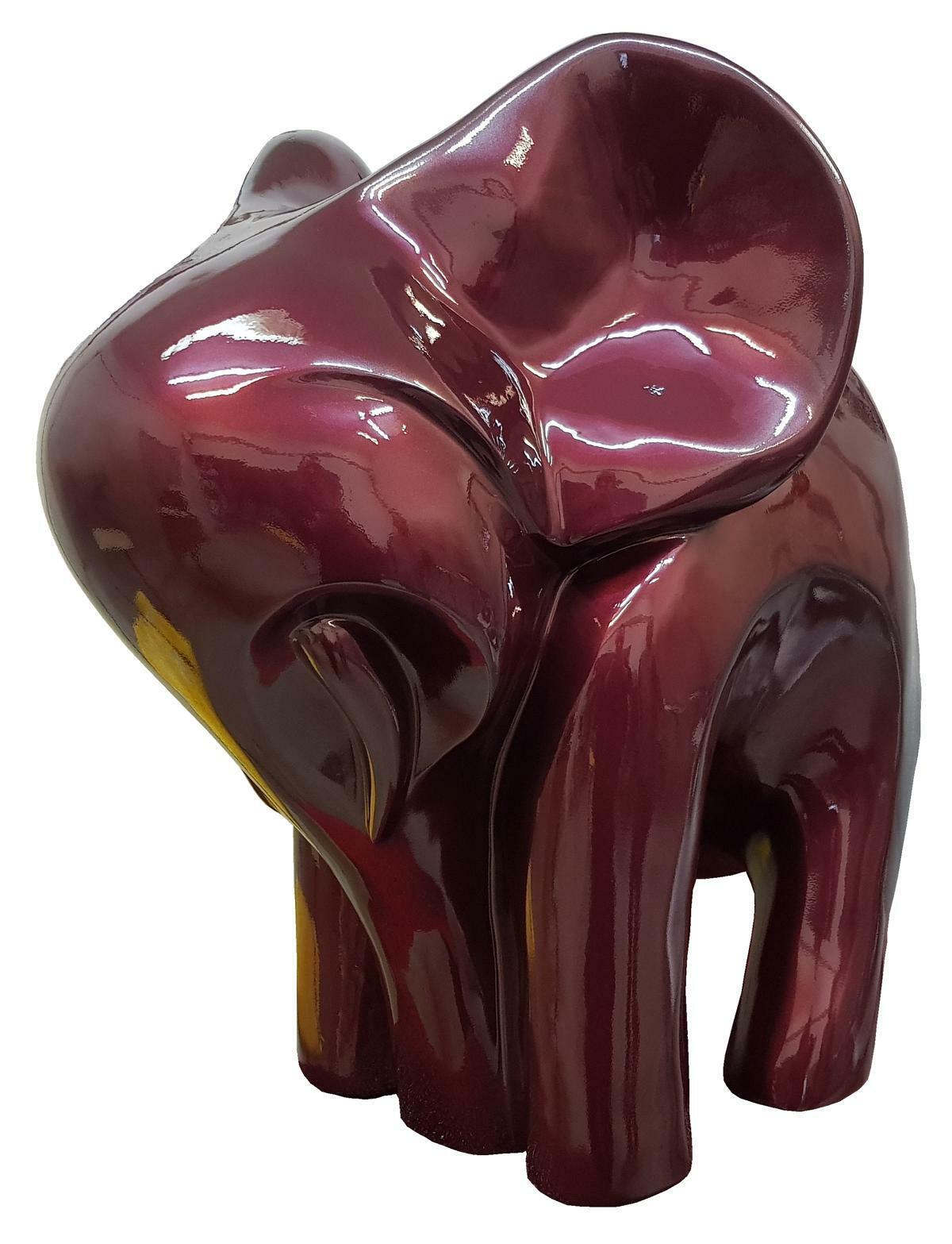 Designer Statue Moderne Figuren Karikatur Dekoration Elefant Garten Skulpturen