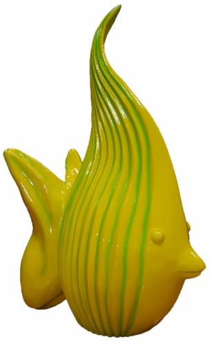 Design Figur Moderne Figuren Dekoration Fisch Deko Garten Skulptur Skulpturen