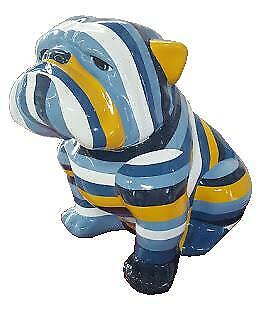 Abstrakte Fisch Hund Handarbeit Dekoration Wohn Deko Skulpturen Statuen Figuren