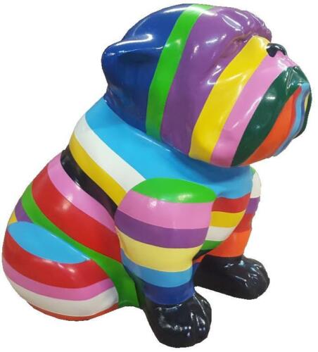 Bunte Abstrakte Figur Statue Figuren Dekoration Hund Garten Skulptur Skulpturen