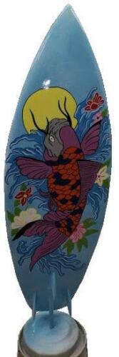 Skulpturen Abstrakte Figur Statuen Skulptur design Loft bunte Figuren Surf Brett