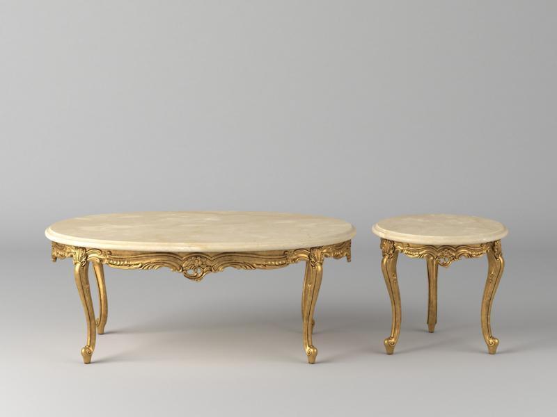 Couchtisch Holztisch Design Tische Italienische Möbel neu Luxus Wohnzimmer Tisch