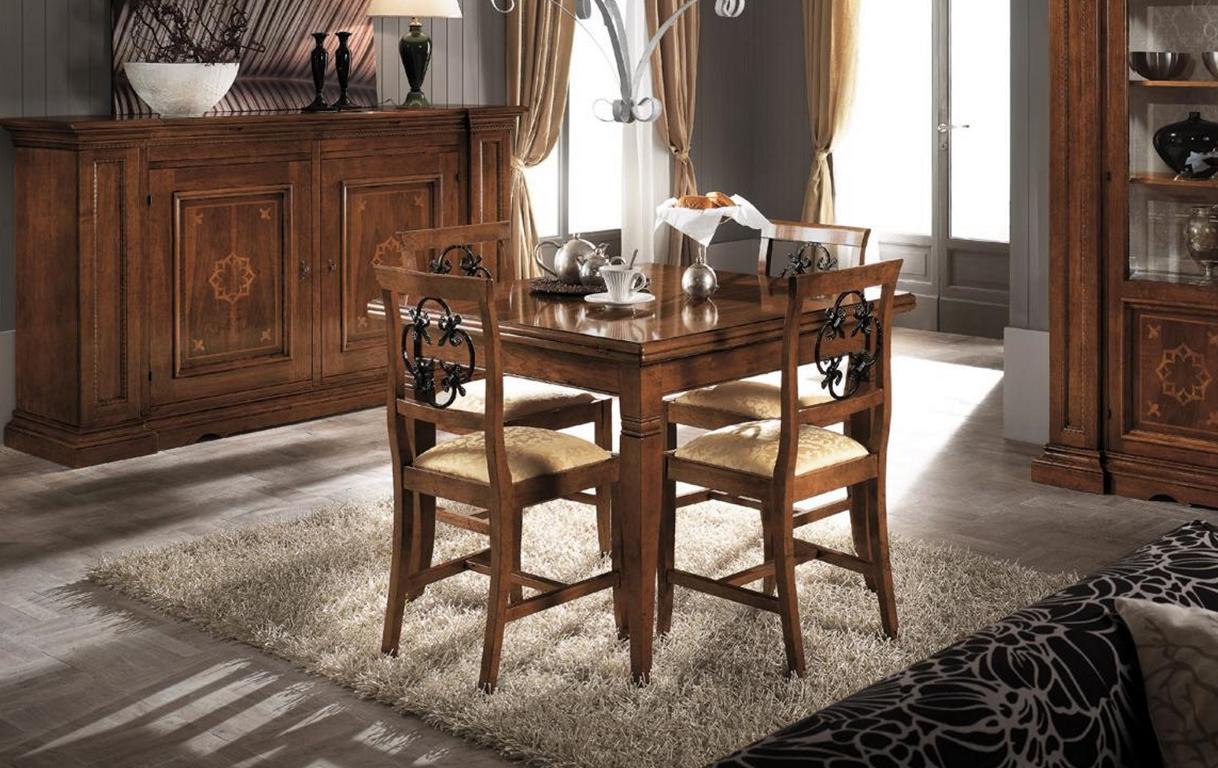 Garnitur Tisch Essgruppe 5 tlg. Tische Garnitur Esstisch 4 x Stuhl Set
