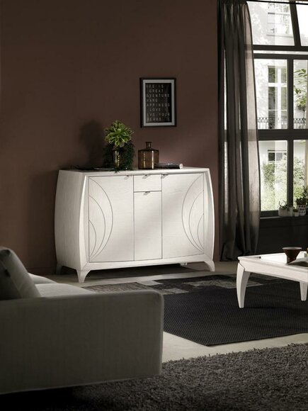 Kommode Schubladen Holz Sideboard Schrank Schränke Massiv Kommoden