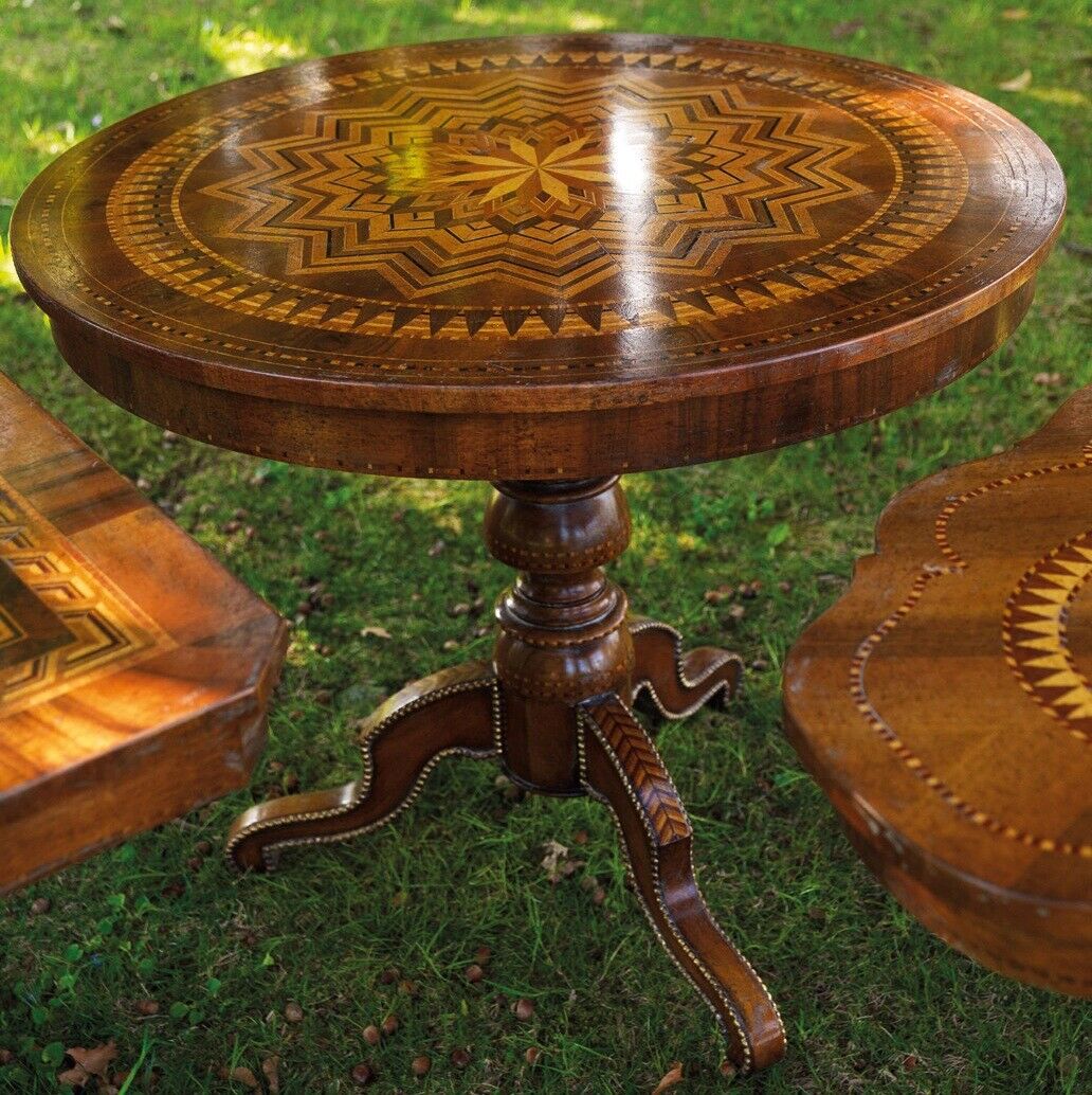 Esstisch Runder Tisch Esszimmer Wohnzimmer Garnitur Holz Design Tische Rund Neu