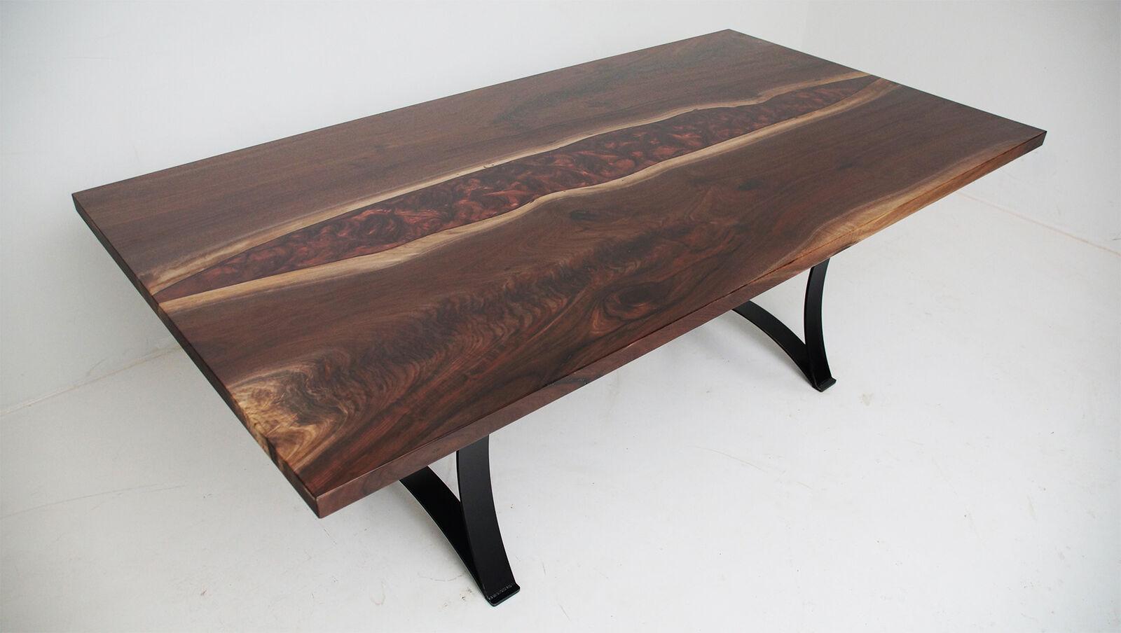 Maßanfertigung Tisch Epoxidharz Epoxy Resin Fluss Holz Echtes Preis 1qm Tische