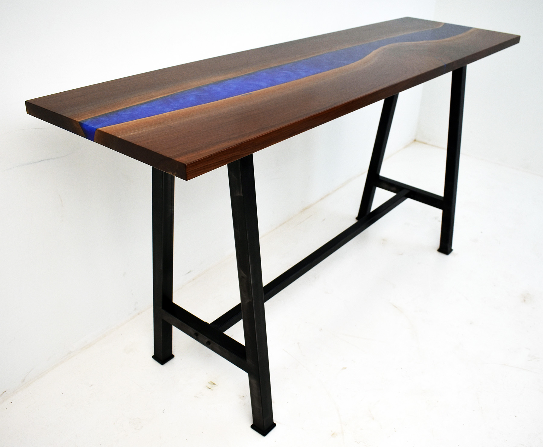 epoxidharz tisch Holz Bar Tisch Handarbeit Tische Massive Tresen Möbel