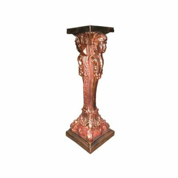Deko Figur Statue Skulptur 74 cm Figuren Statuen Skulpturen Ständer Säulen(C3)