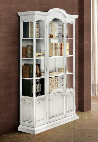 Bücher Schrank Regal Schränke Anrichte Büro Möbel Einrichtung Vitrine Holz