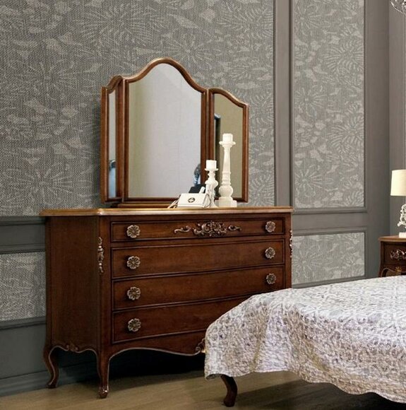 Kommode Luxus Anrichte Sideboard Art déco Stil Kommoden Italienische