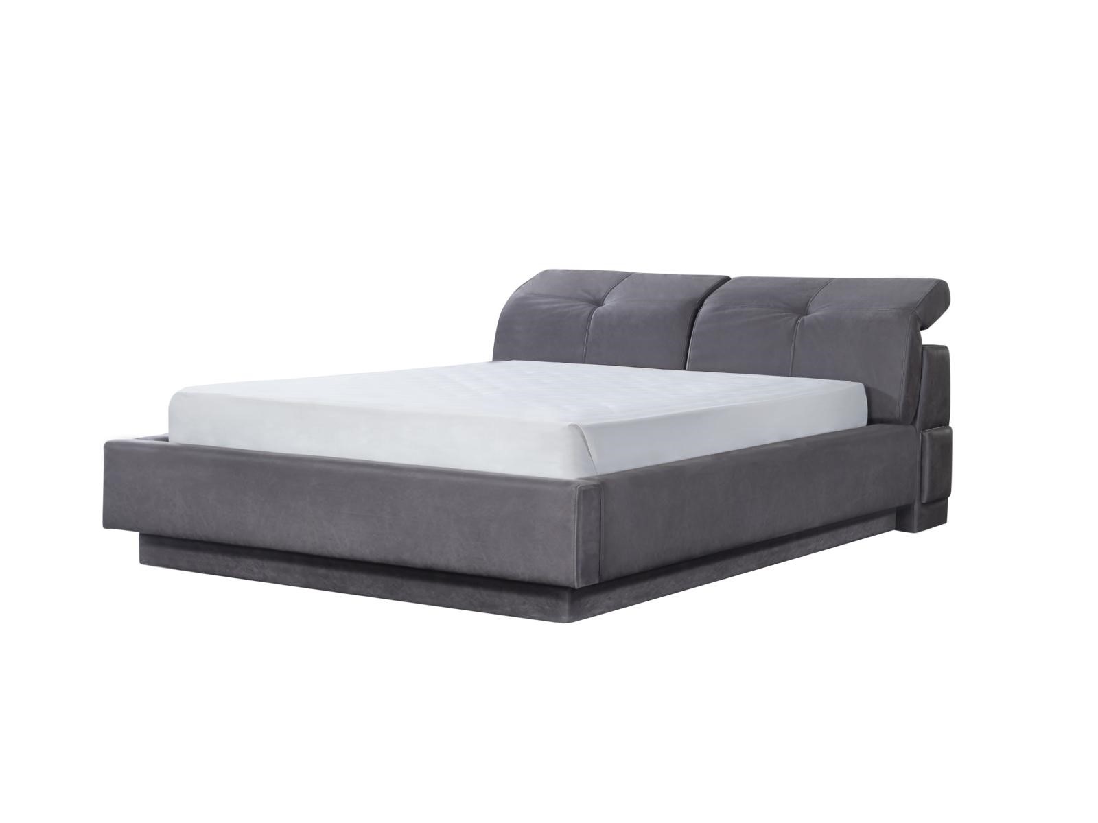 Bett Design Doppelbett Material Holz Betten Polster Schlafzimmer Möbel 160x200