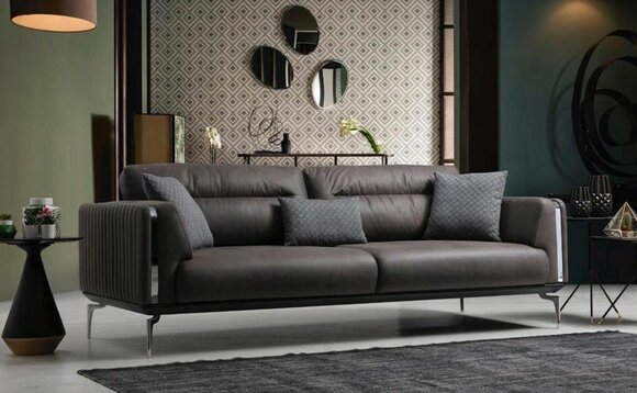 Luxus Dreisitzer Sofa 3 Sitzer Sofas Sitz Design Italienische Möbel Couchen Neu