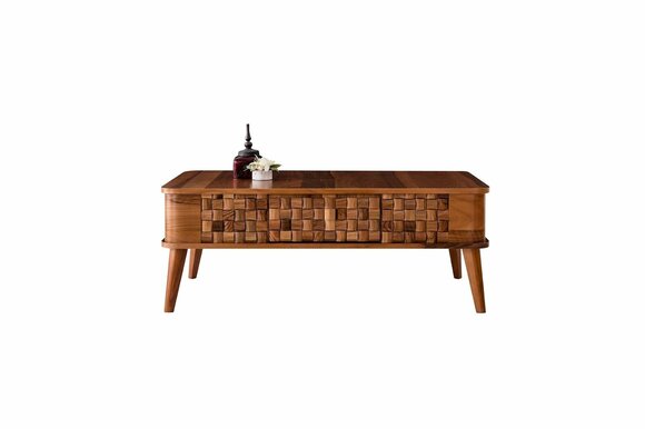 Design Couchtisch Tische Rechteckig Holz Wohnzimmer Tisch Moderne Möbel Luxus