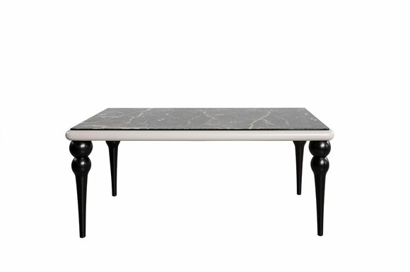 Marmor Optik Esstisch Esszimmer Tische Möbel Küchen Esstische Tische Klassisch