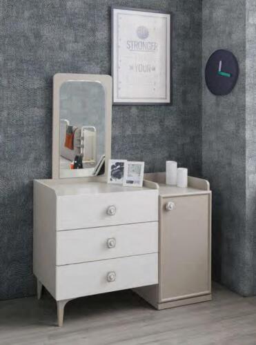 Kinder Kommode Mit Spiegel Weiss Modern Kommoden Designer Luxus Holz
