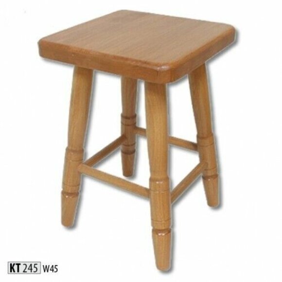 Hocker Küchenstuhl Holzstuhl Sitzhocker Esszimmerhocker Buche Holz Massiv
