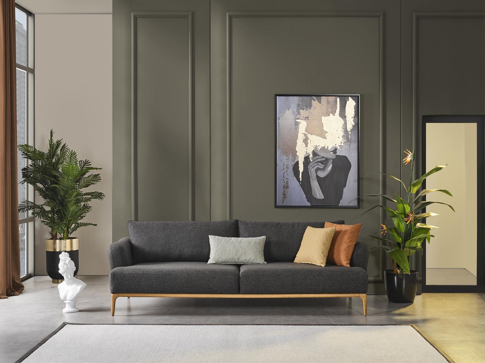 Moderne Chesterfield Couch Praxis Möbel Hotel Einrichtung Luxus Sofa