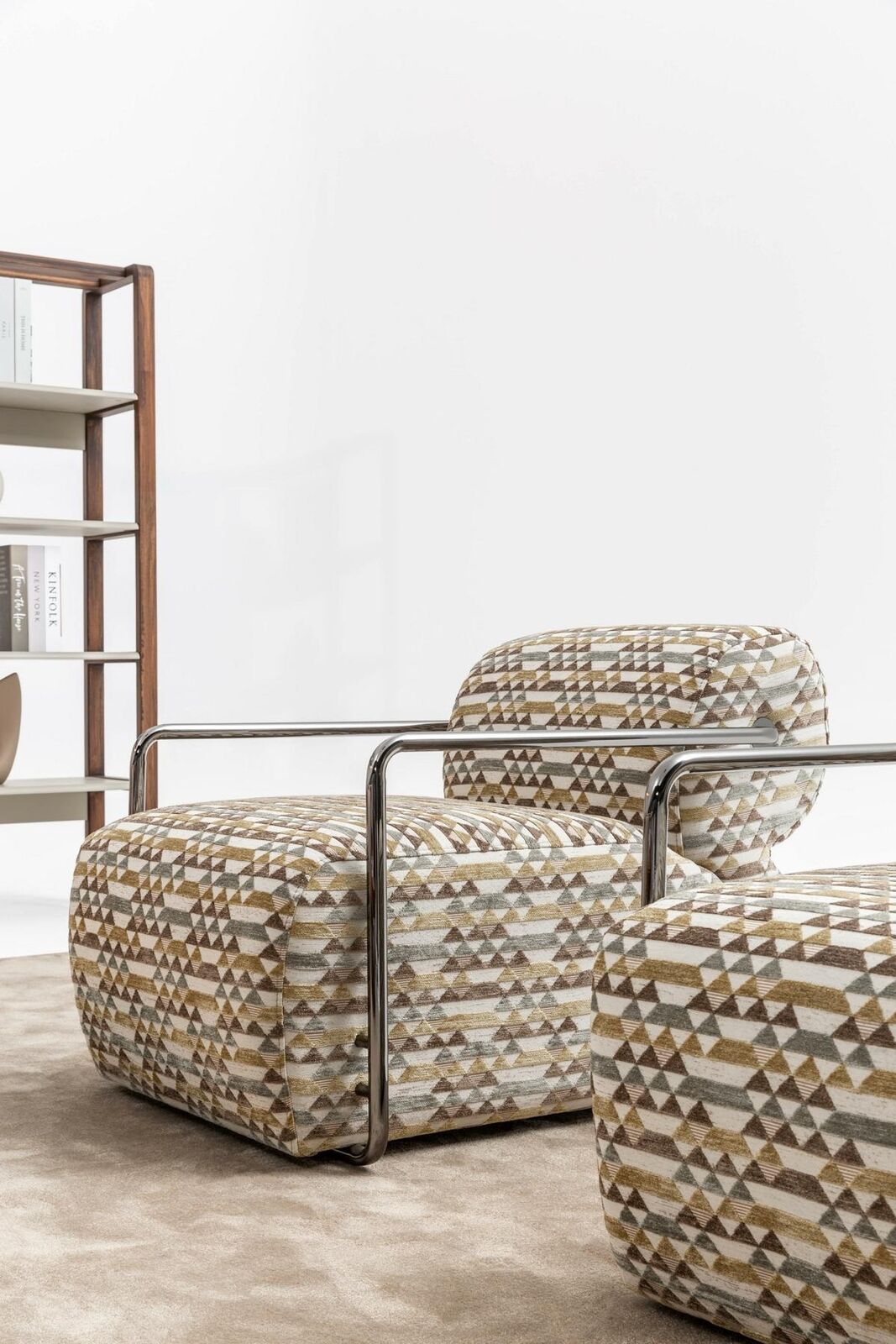 Sessel Design Modern Wohnzimmer 1 Sitzer Luxus Polstersessel Möbel Relax Club