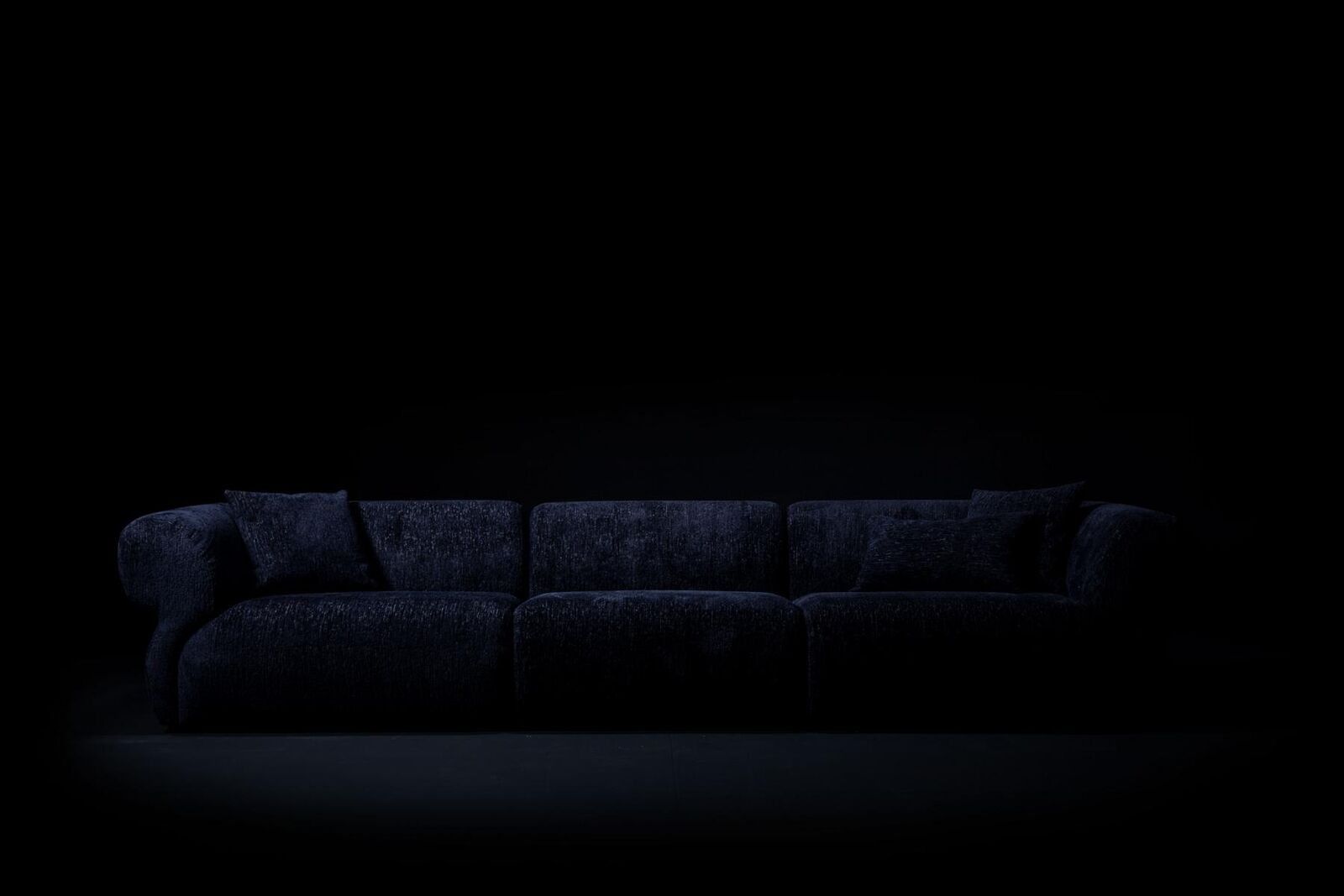 big Sofa Couch 5 Sitzer Italienische xxl Couchen Sofas Möbel Textil