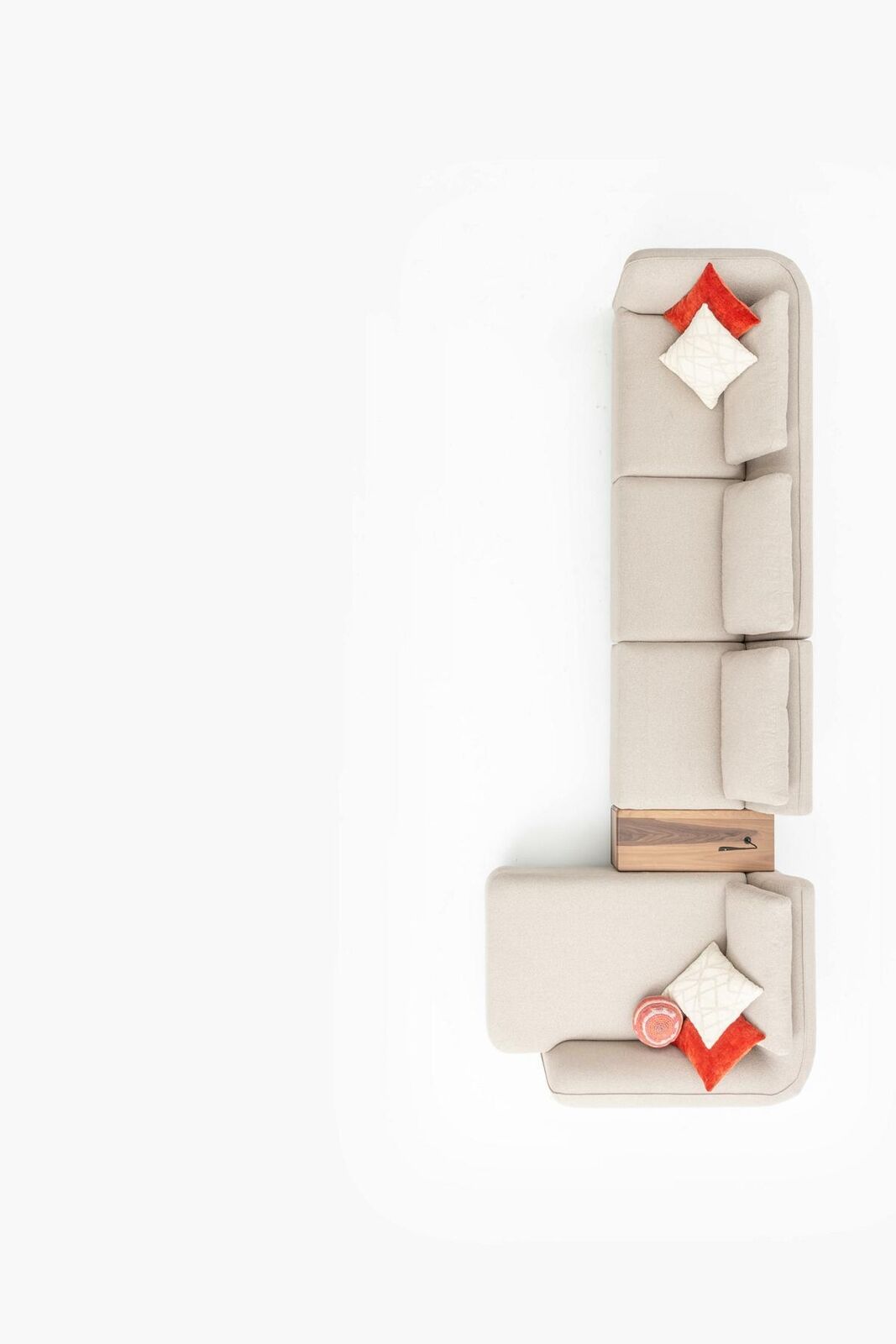 Ecksofa L-Form Wohnzimmer Couch Polstersofa Ecke Garnitur Stoffsofa