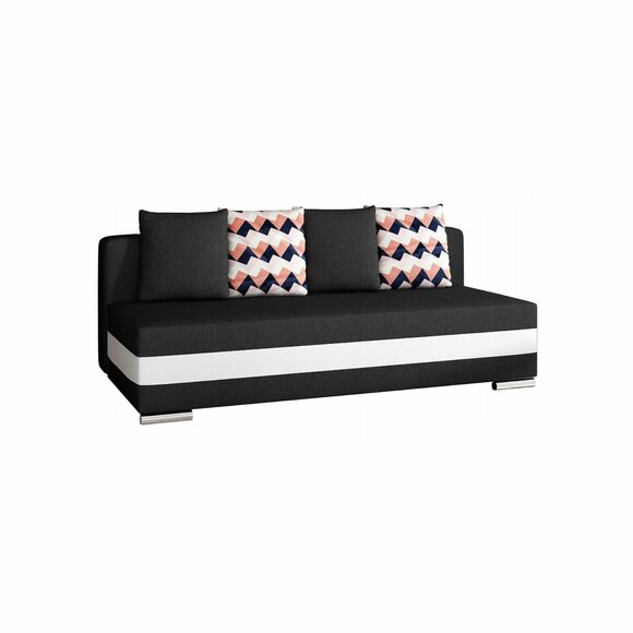 Sofa 3 Sitzer Bettkasten Dreisitzer Couch Polster Textil Couch Sofort