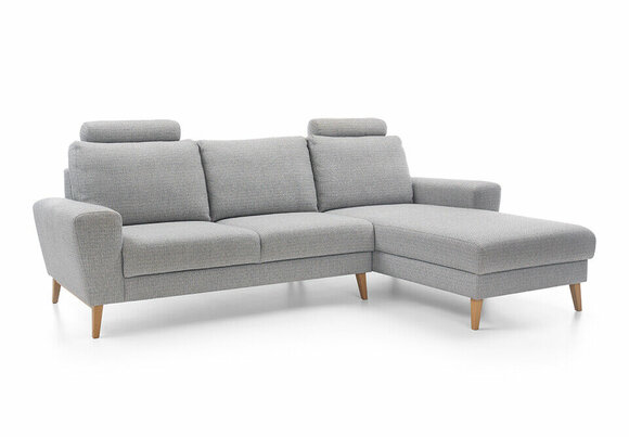 Design Ecksofa Couch Multifunktion Wohnlandschaft Textil Polster Sofas Leder