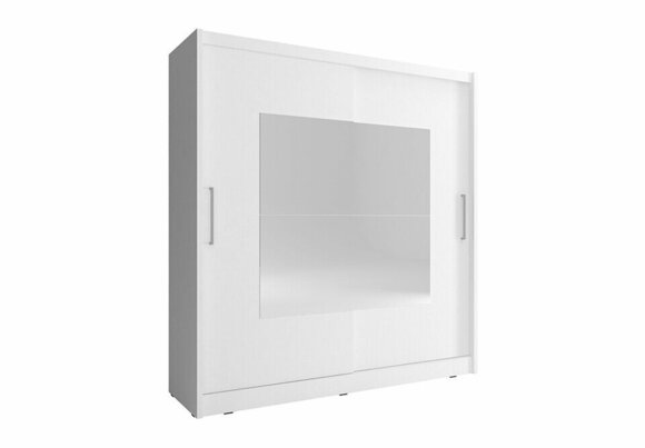 Design Kleider Schrank Schiebe Schränke Holz Schwebe Türen Kleiderschrank 180cm