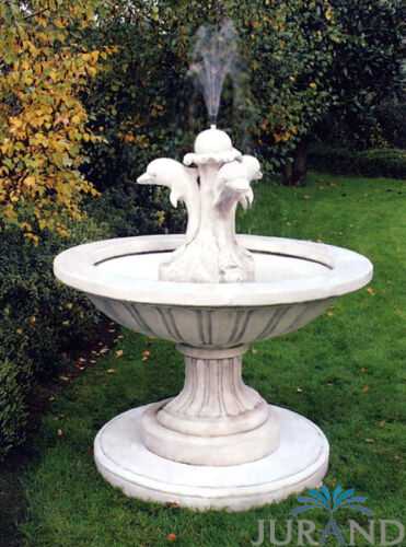 Springbrunnen Fontäne Zierbrunnen Garten Deko 1047 Brunnen 171 cm Steinguss