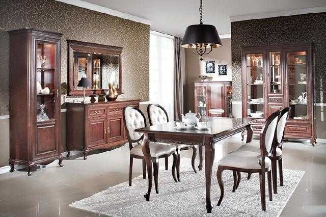 Komplett Wohnzimmer Esszimmer 9 tlg Set Verona Wohngruppe Essgruppe ItalienNeu