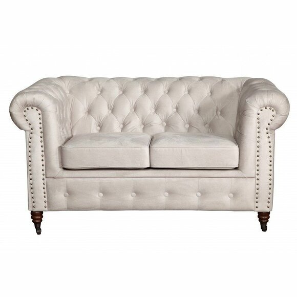 Chesterfield Oxford 2 Sitzer Couch Polster Sofas Couchen Neu