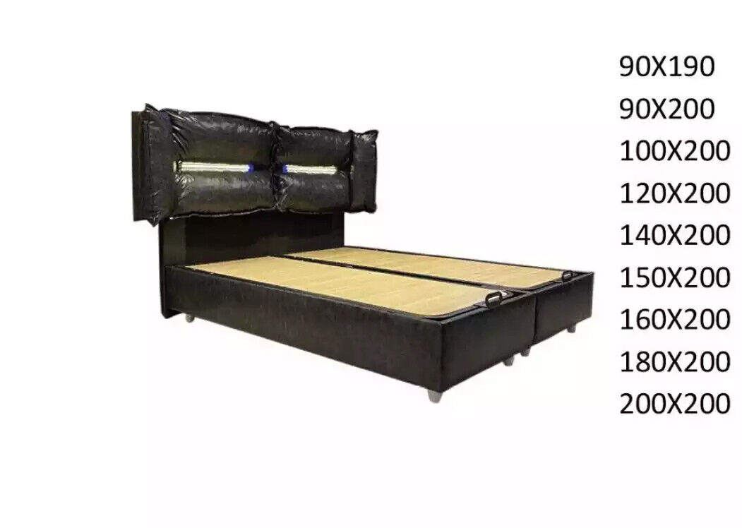 Design Bett Doppel Luxus Ehe Modernes Hotel Gestell Schlaf Zimmer Betten