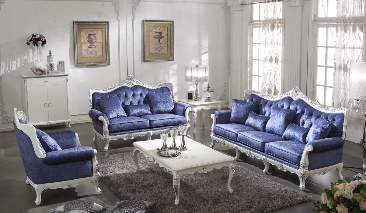 3 Sitzer Sofas Couchen Couch Sofa Polster Garnitur Königliche Barock ohne 2+1