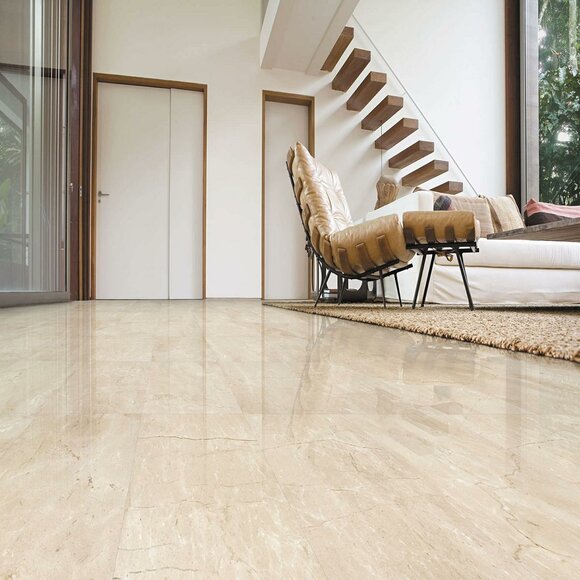 Marmorboden 23m² Set Boden Naturstein Luxus Fliesen Stein Marmor Wohnzimmer Bad