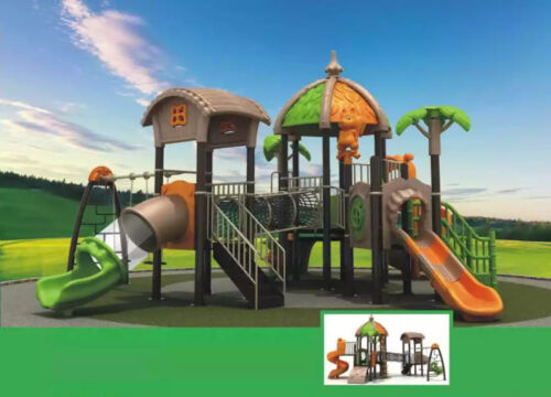 Kletterturm Spielhaus Spielplatz Garten Kinder Spielturm Kunststoffeturm