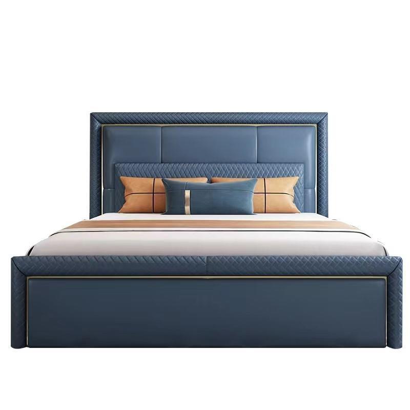 Modernes Bett Design Betten Polster Schlafzimmer Bettgestell 180x200cm