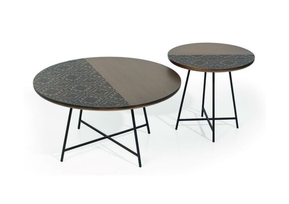 Couchtisch Modern Beistelltisch Designer Wohnzimmertisch Braun Tisch