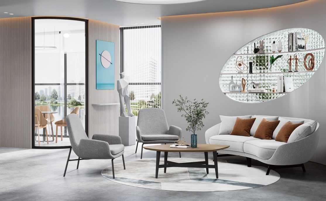 Sofagarnitur 3+1+1 Sitzer Set Design Couchtisch Couchen Relax Moderne