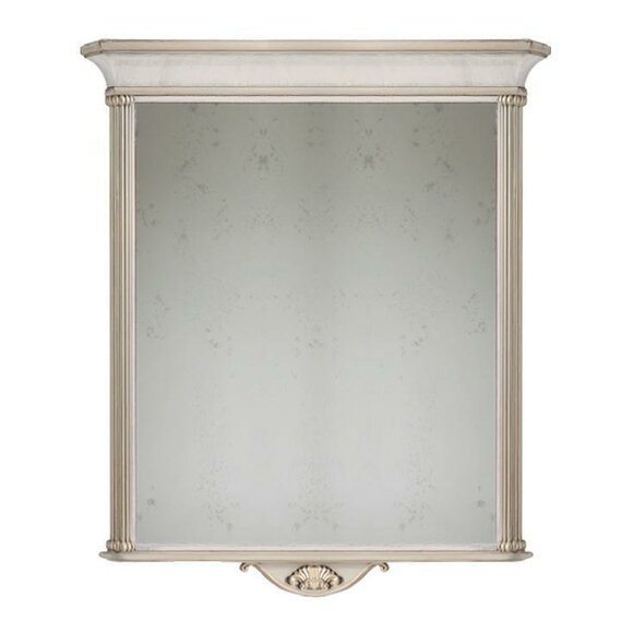 Klassischer Spiegel Rahmen Beige Wandspiegel Italienische Stil Möbel