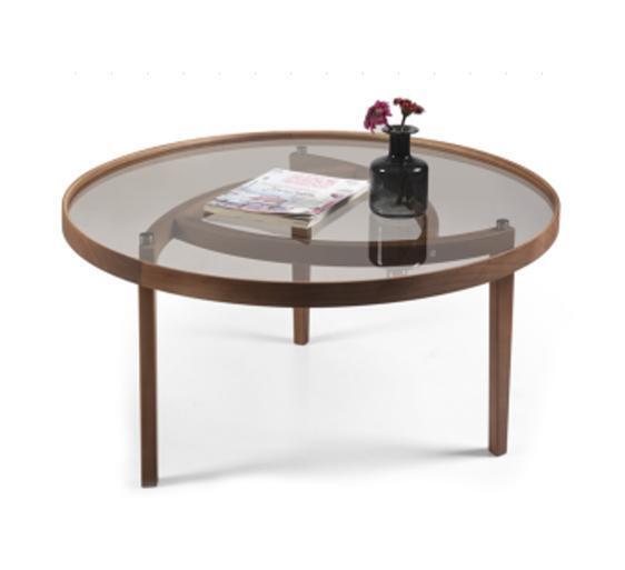 Couchtisch Luxus Wohnzimmer Beistelltisch Designer Einrichtung Glastisch